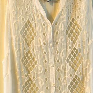 Johnny Was Swim Cover Up